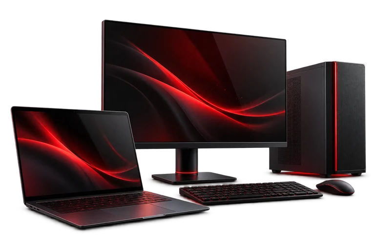 Computador e notebook Windows
