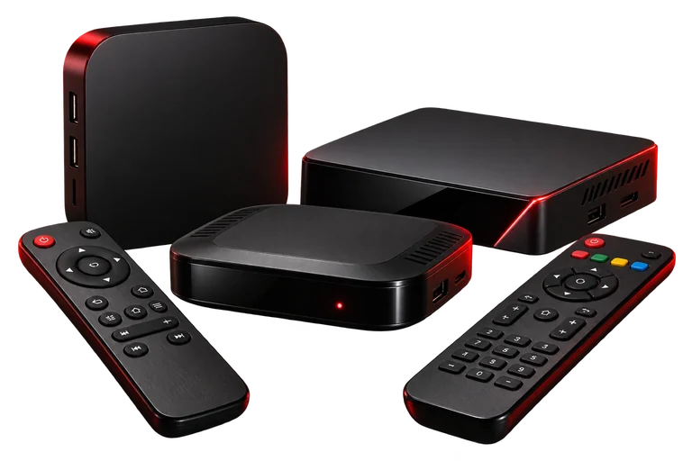 Aparelhos TVBOX Lite